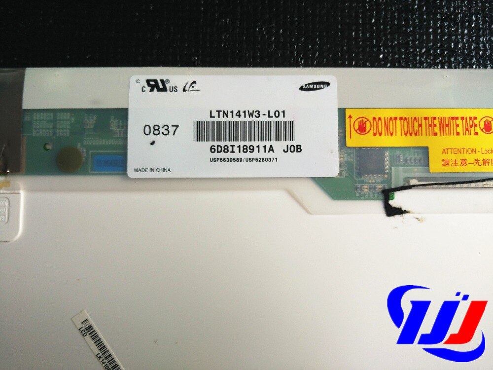 14.1" Laptop LCD Screen for DELL LATITUDE D630C D631 PP18L D531 D620 D630 CCFL LVDS 1280x800 display matrix LP141WX1 LP141WX3
