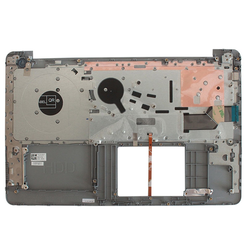 Ons Toetsenbord Voor Dell Inspiron 15 5565 5567 Met Palmrest Bovenste Deksel Met Backlit Grijs Frame