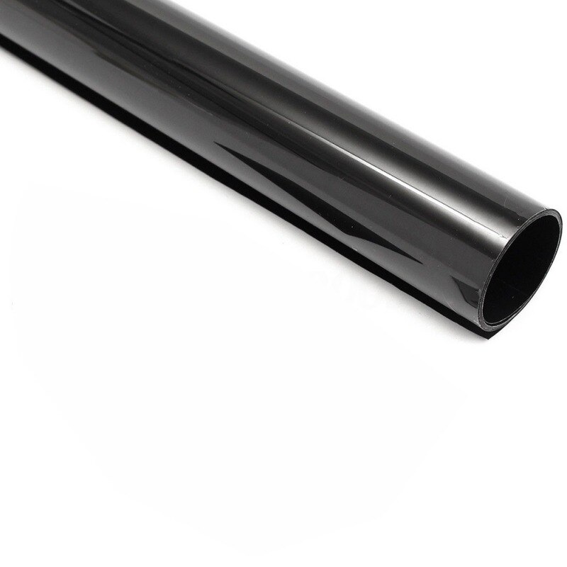 Dark Black Car Window Tint Film Roll Glass Cars Auto Solar Protection Summer For Car Side Window Glass