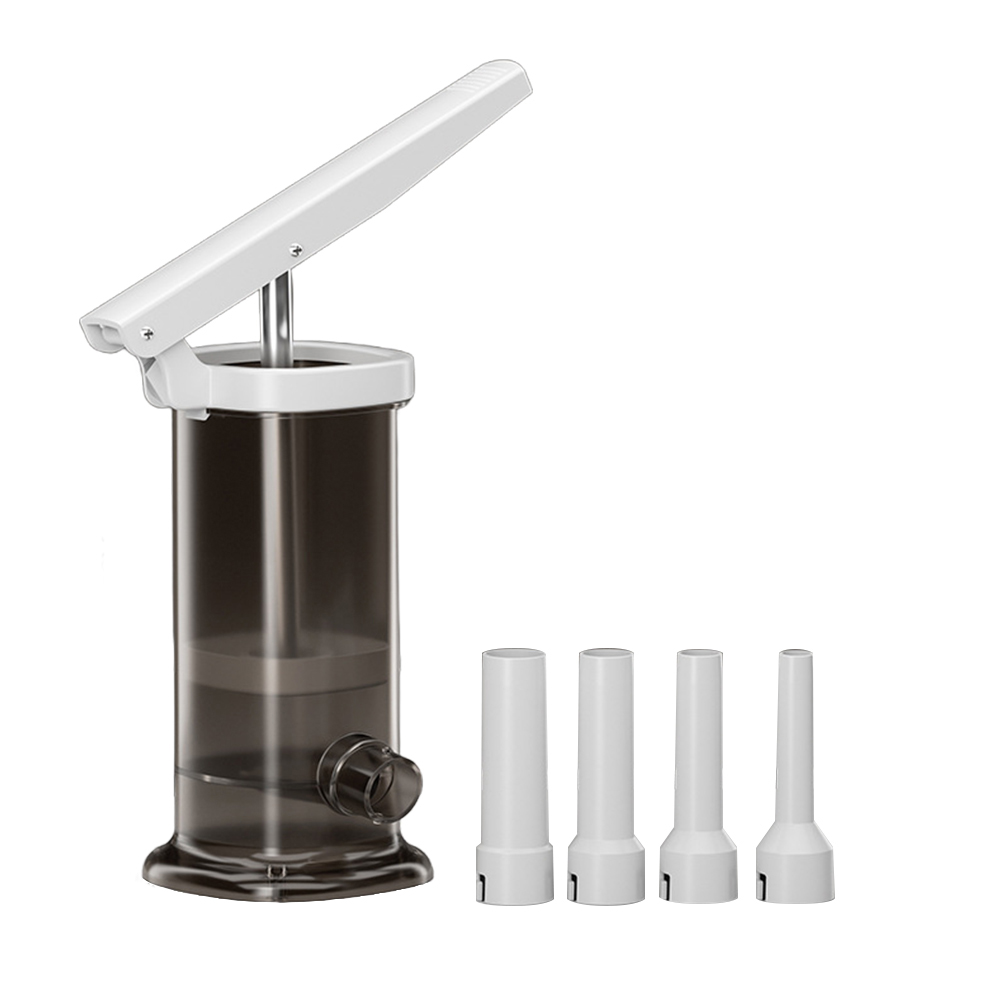 Sausage Stuffer Homemade Sausage Maker Fast Meat Filling Machine Heavy Duty Sausage Filler Large Capacity Sausage Filler Meat: black