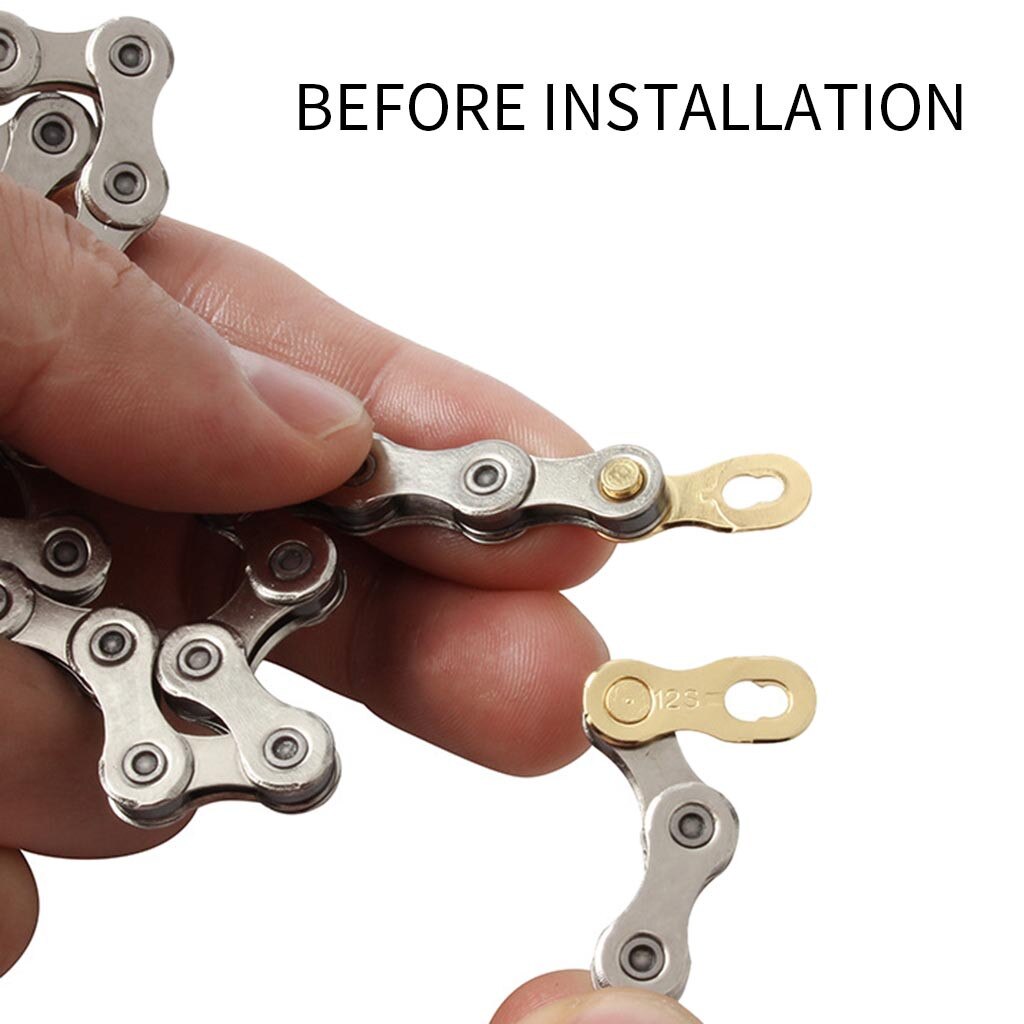 12-Speed Ketting Gesp Fiets Snelsluiting Fiets Joint Accessoires Fiets Accessoires