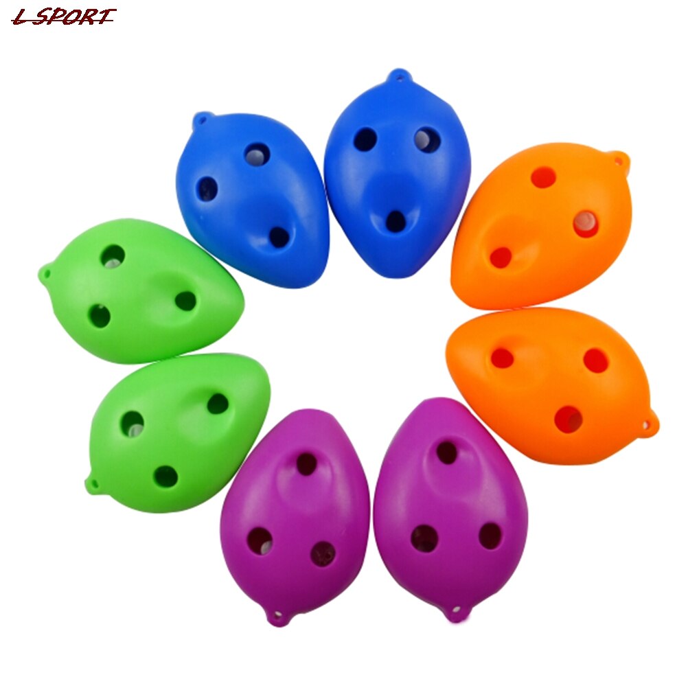6 Hole ABS Plastic Treble C Ocarina for Beginner 6 Hole Ocarina