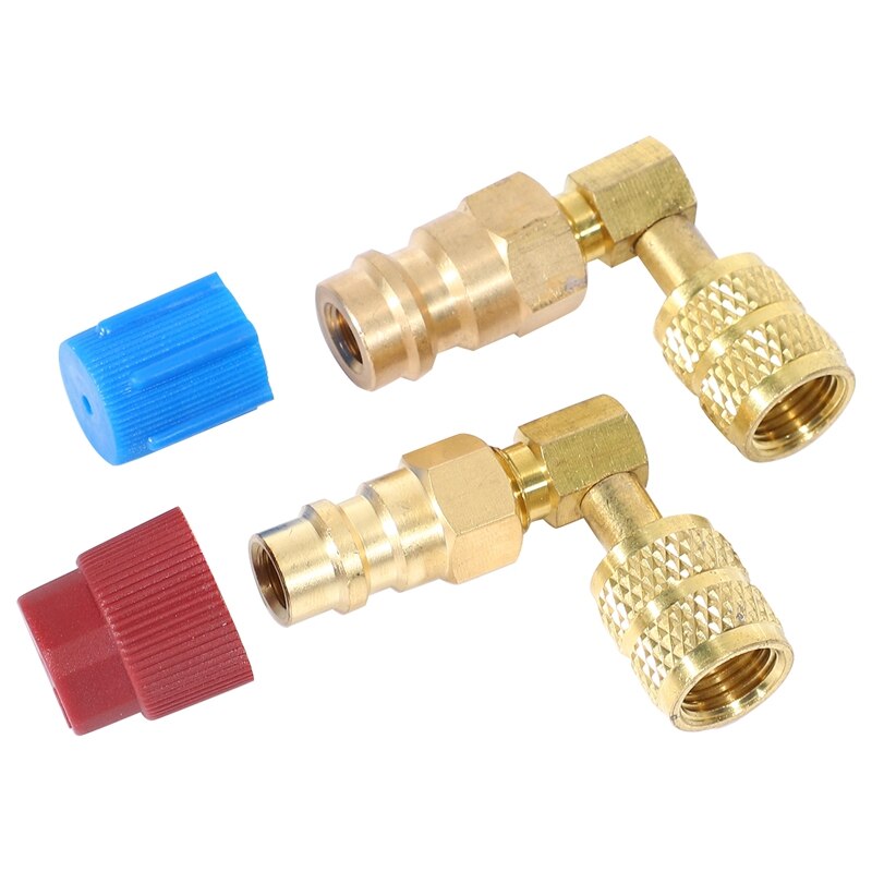 Car Air Conditioner Refrigerant Connector R22 (1/4) Interface Conversion R134 Connector: Default Title