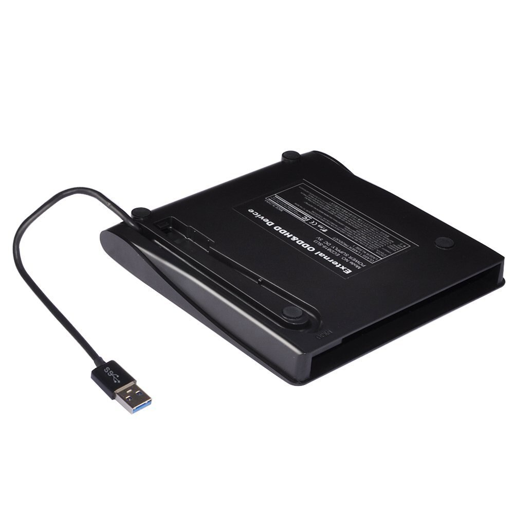 Unidad externa de DVD Blu-Ray, carcasa de unidades ópticas SATA a USB, caja externa para portátil y Notebook, 9,0/9,5/12,7mm