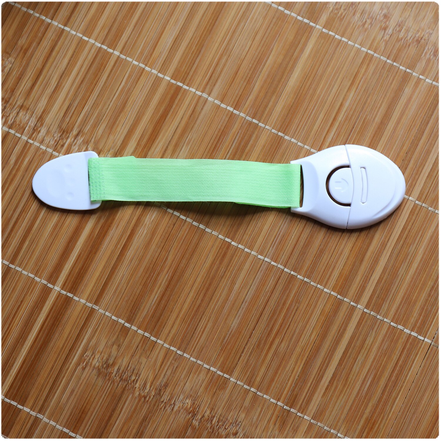 3pcs Plastic Baby Safety Protection From Children In Cabinets Boxes Lock Drawer Door Terminator Security Product: Licht Groen