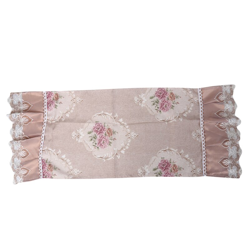 Cubierta para el polvo de microondas de lujo cubiertas para horno cubierta de polvo de encaje paño resistente al desgaste paño antipolvo Decoración de cocina duradera