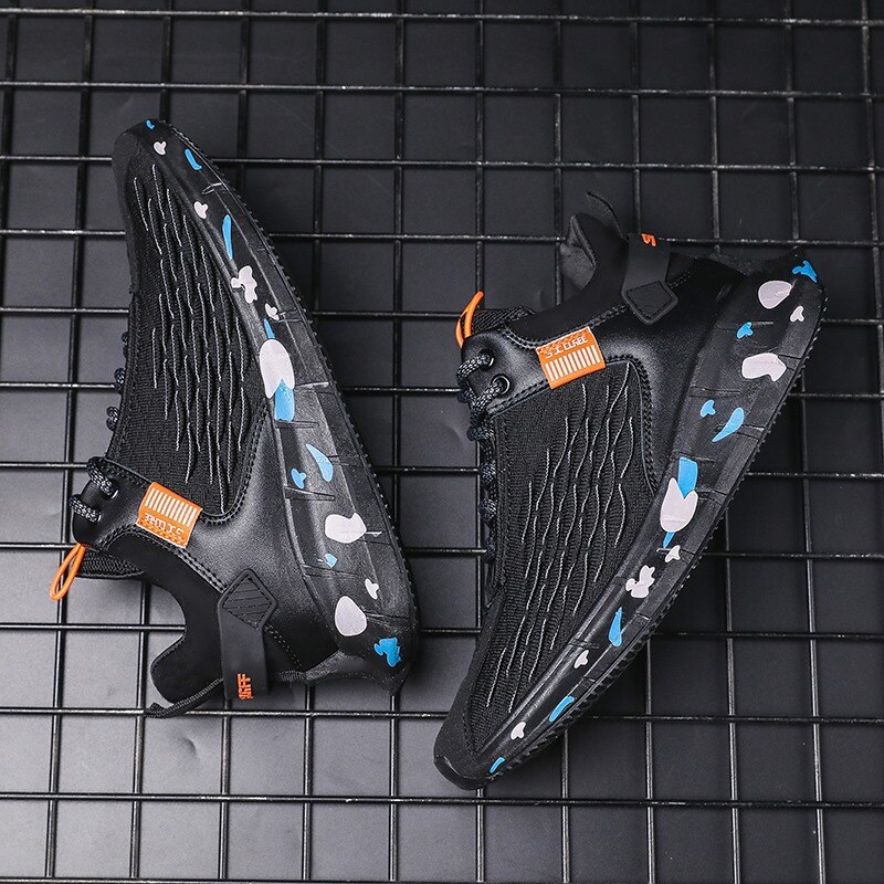 Baskets confortables à plateforme pour hommes, chaussures de marche, pour Gym et loisirs, modèle chaussures pour homme, Zapatillas Hombre, modèle directe