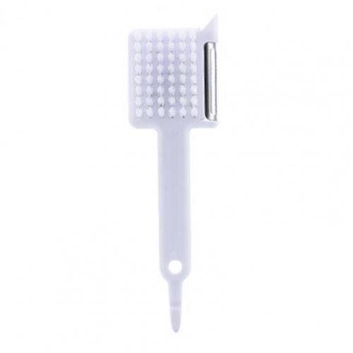 3-In-1 Anti-slip Ergonomic Potato Peeler Kitchen Tools:  White
