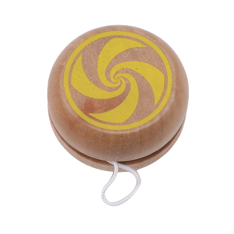 Nieuwkomers Klassieke Speelgoed Houten Materiaal Yo Yo Ballen Houten Jojo-Speelgoed Voor Kinderen Professionele Kids Drum -Vormige Yoyo Speelgoed