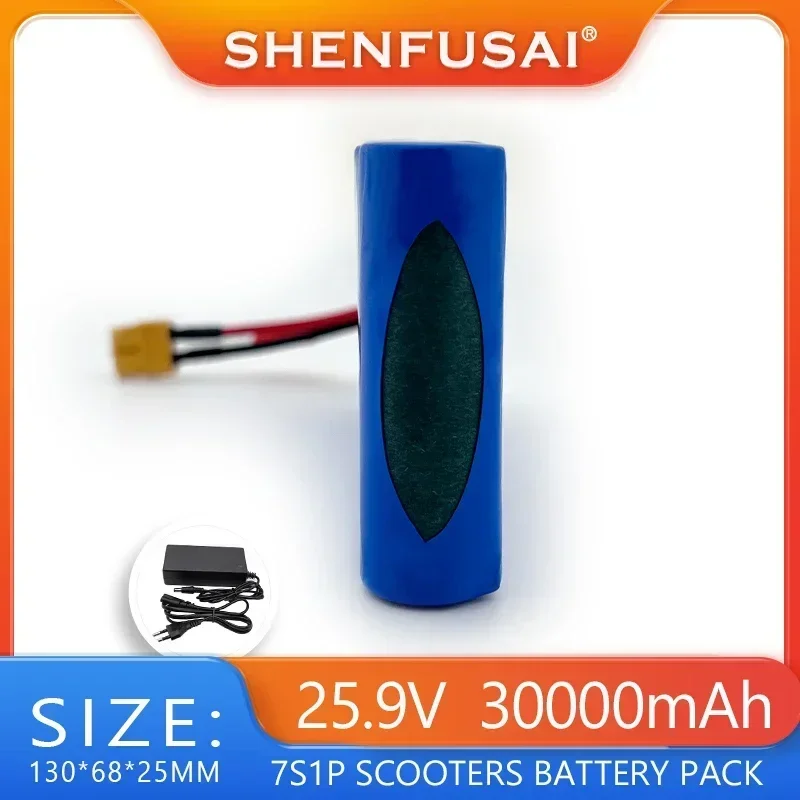 24 yearsOriginal lithium-ion battery for small electric skateboards, 30000m 24V 7S1P battery pack