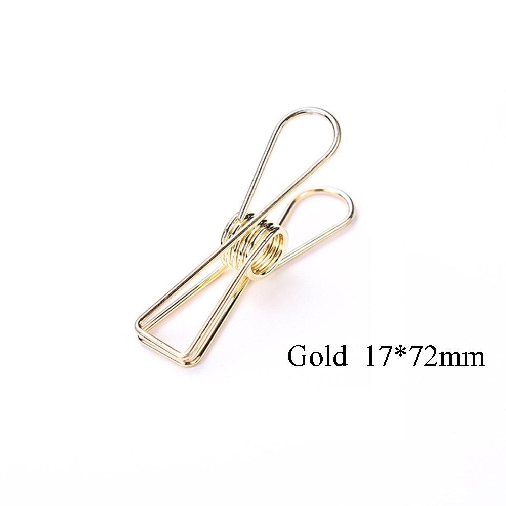 3 pièces/lot mignon pince à poisson évider métal liant Clips Notes lettre trombone fournitures de bureau rétro Photo livre stockage pince