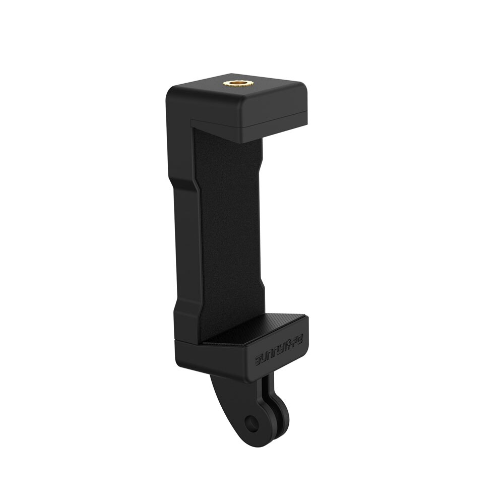 GUB G99 Universele Telefoonhouder Fiets Stuurpen met GoPro Mount Zwart