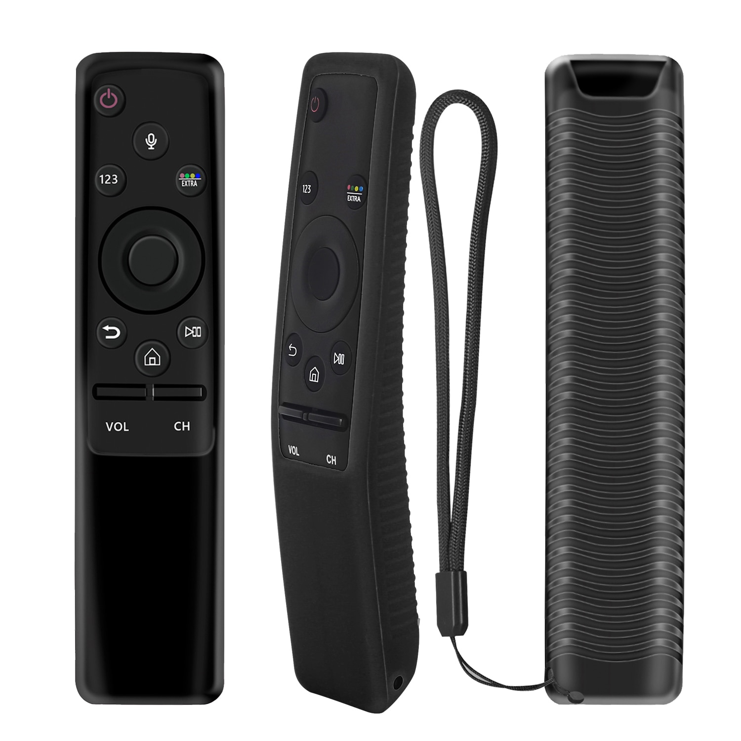Etui Silikonowe do Pilota Samsung Smart TV BN59 - Odporne na Wstrząsy