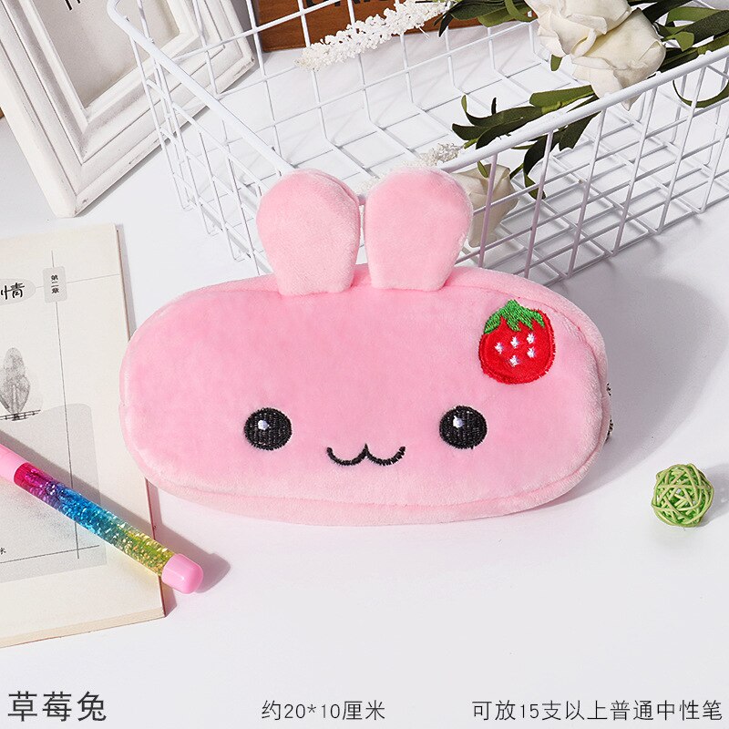 TULX pencil cases school supplies pen case anime stationery cute stationary supplies korean bag us stationary stationery: O