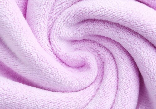 Pure Cotton Absorb Water Quickly Dry No Sheding Does Not Pilling Super Large Bath Towel: Light Purple