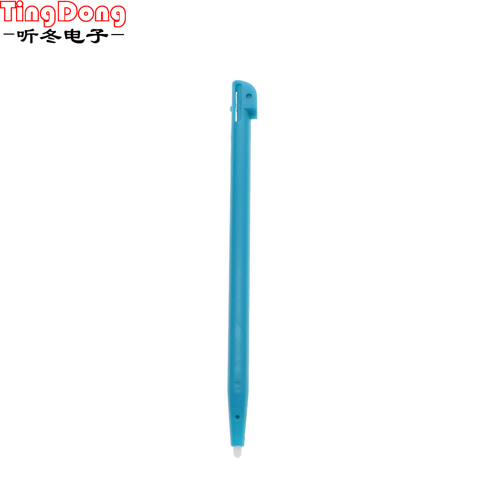 TingDong Plastic Stylus Pen Game Console Screen Touch Pen Set for Nintend 2DS Lapiz Tactil Game Console Accessories: Light blue