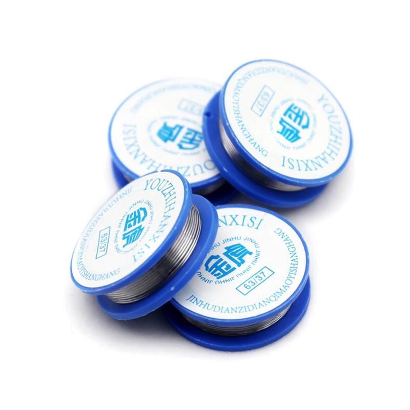 1 stuk 0.8mm tin-lood soldeerdraad haspel 63/37 draad huishoudelijke multifunctionele soldeerdraad  m4 u 0