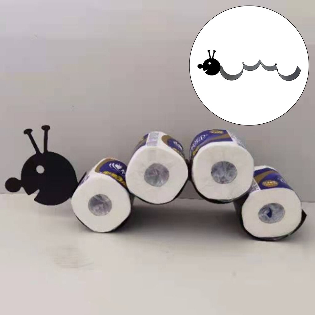 Novelty Toilet Paper Roll Holder Tissue Storage Organizer Decor Best
