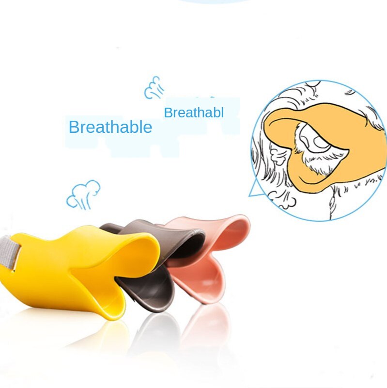Dog Muzzle Anti-biting, Anti-calling, Anti-eating Teddy Mouthpiece Bark Stopper Pet Mask Pomeranian Corgi Dog Supplies