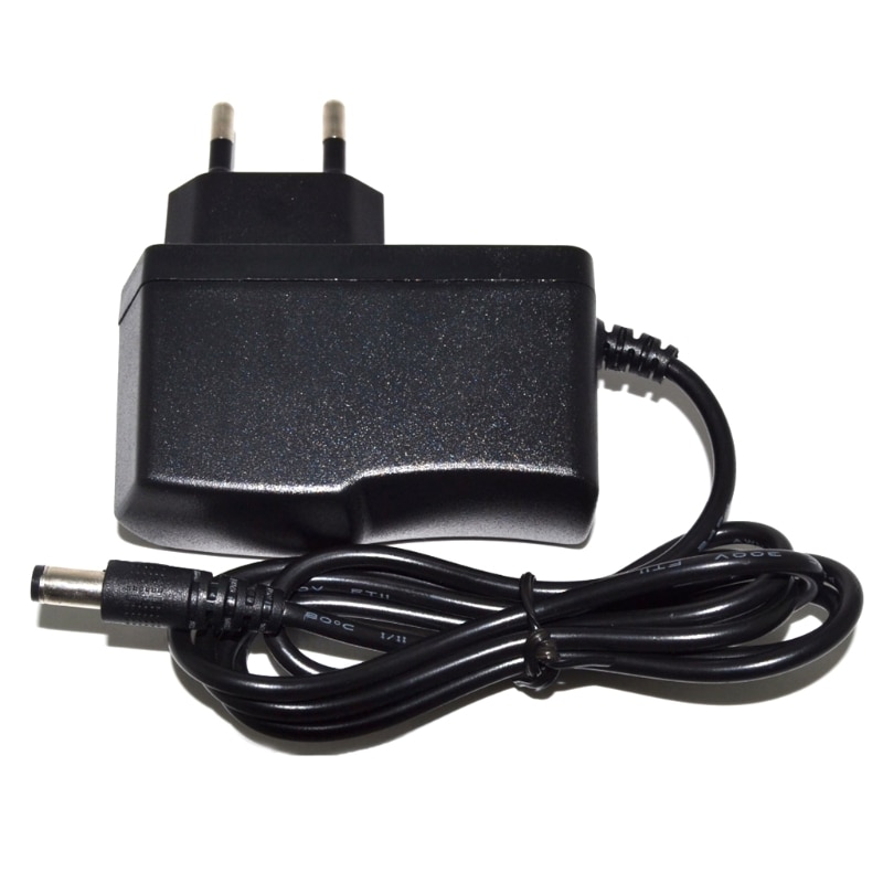 Nuovo alimentatore adattatore ca spina ue per trasformatore macchina rosso e bianco caricabatterie N SNES SNES