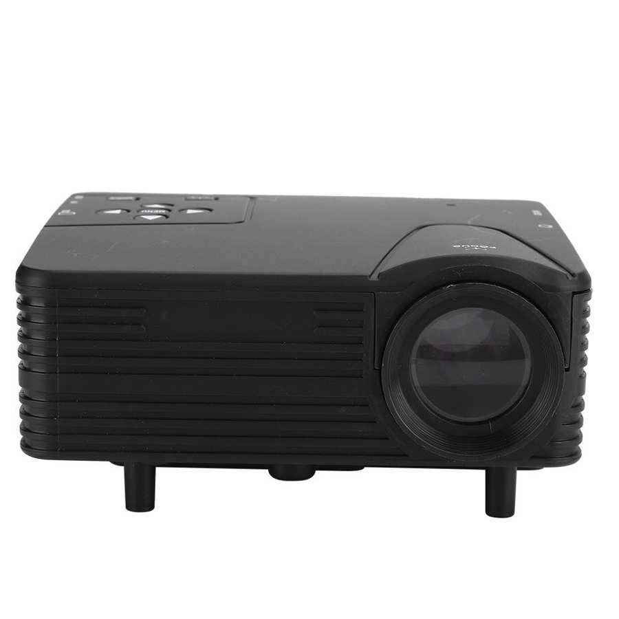 Mini Draagbare Projector 1920X1080 80LM Home Cinema Theater Media Player Us Plug