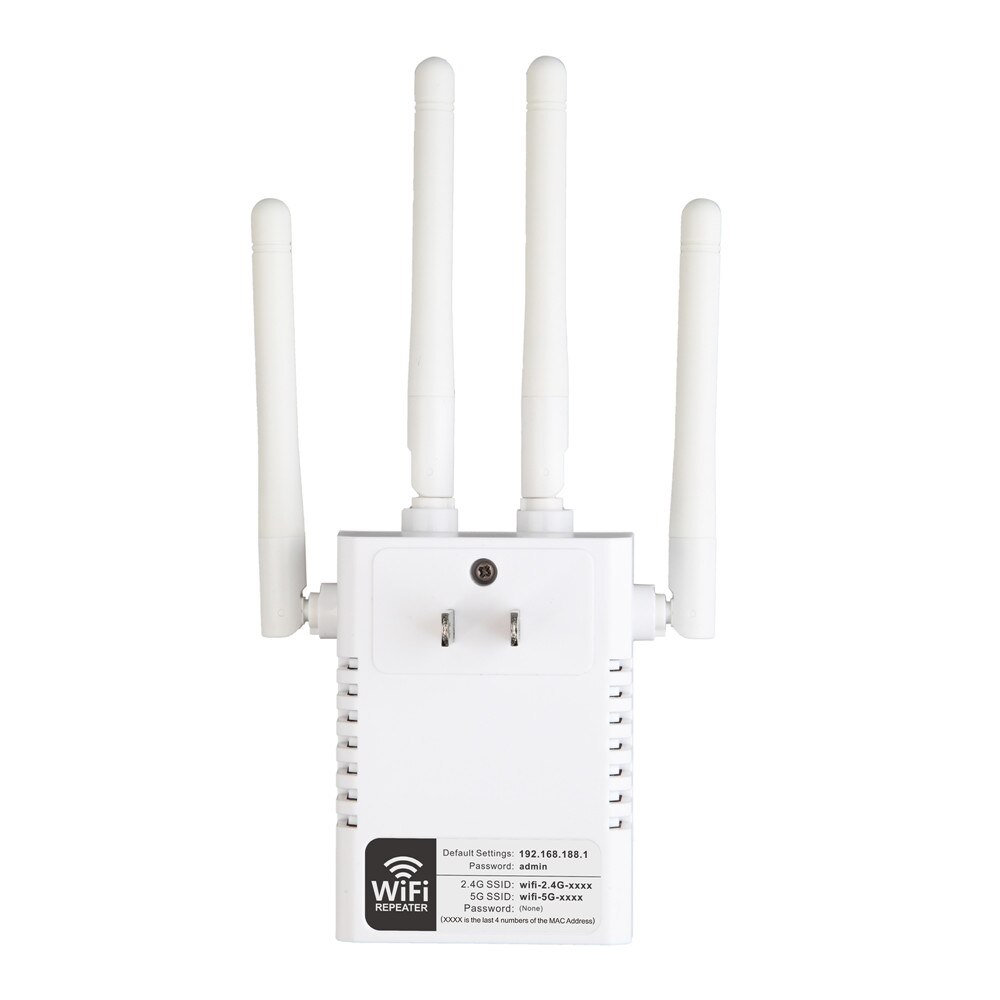 5 Ghz WiFi répéteur AP longue portée sans fil Wifi Extender 1200Mbps Wi-Fi amplificateur 802.11N Wifi Signal Booster 2.4G WiFi Repiter