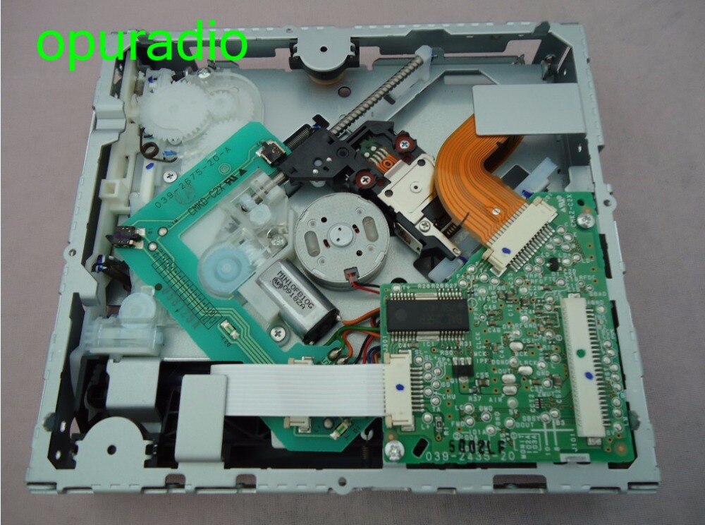 Cargador de mecanismo CD Clarion para coche, sistema de Radio CD con Mp3 AUX, para bu-ick EXCELE PU-2840A-D 2435-275-00, , , 039-0694