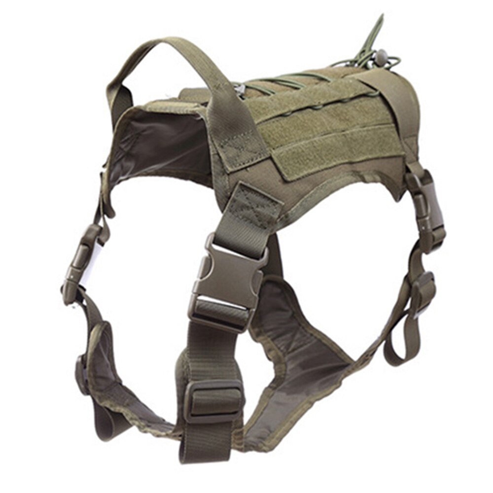 Hond Rugzak Harnas Hond Harnas Vest Verstelbare Ademend Harnassen Voor Medium Grote Hond Huisdier Accessoires: green / L