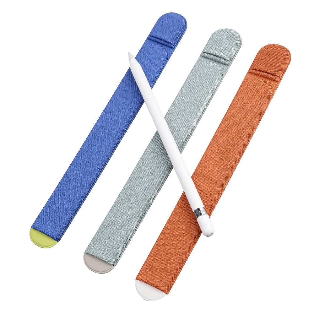 1PCs Adhesive Soft Tablet Pencil Holder Sleeve Case for Apple Pencil for IPad Protective Pen Case Cover Pouch Tablet Accessories