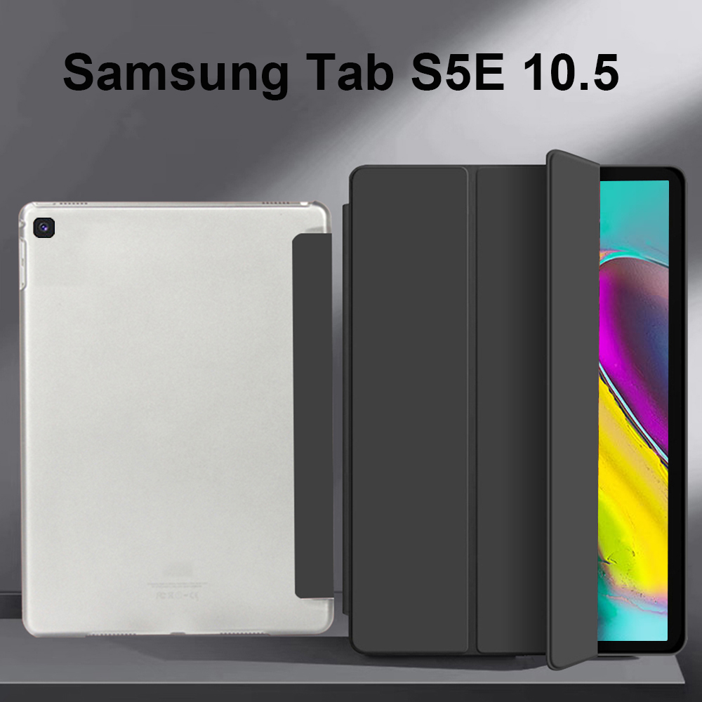 Case Voor Samsung Galaxy Tab S5e Case 10 5 Inch Boom Vouw Pu Leather Flip Case Voor Samsung S5e Tablet case Coque SM-T720 SM-T725