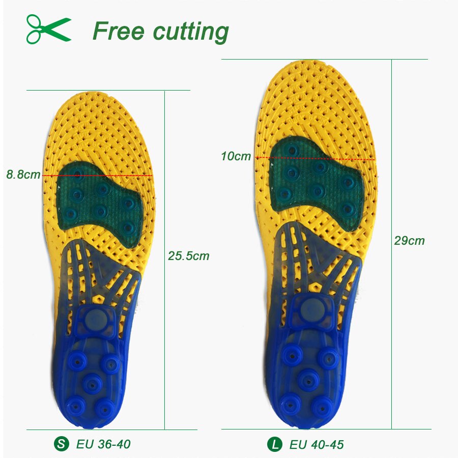 EVA orthotic arch support insoles for flat feet orthotic insoles arch support orthopedic inserts Plantar Fasciitis,Feet Pain