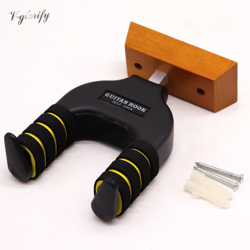 Korte muurbevestiging gitaarhaakhouder autogriphaak voor  g14a gitaren