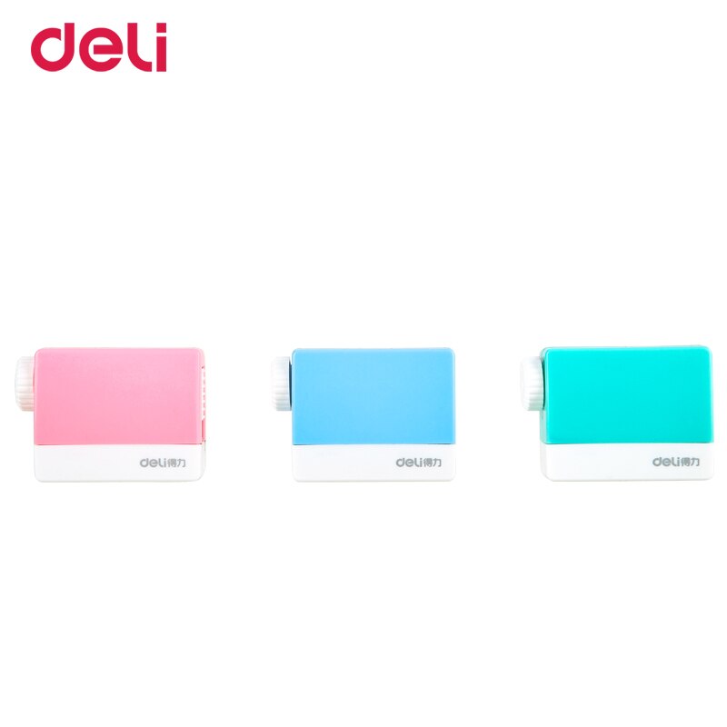 Deli 1pc søte kawaii blyantspisser sminke blyant flerbruks mekanisk blyantspisser til kontorrekvisita