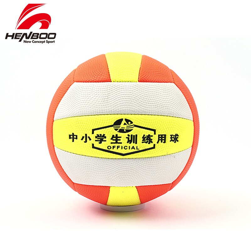 Pelota de voleibol de tacto suave HENBOO pelota inflable de Interior Exterior aplicable al entrenamiento de pelota de voleibol hombres mujeres adultos