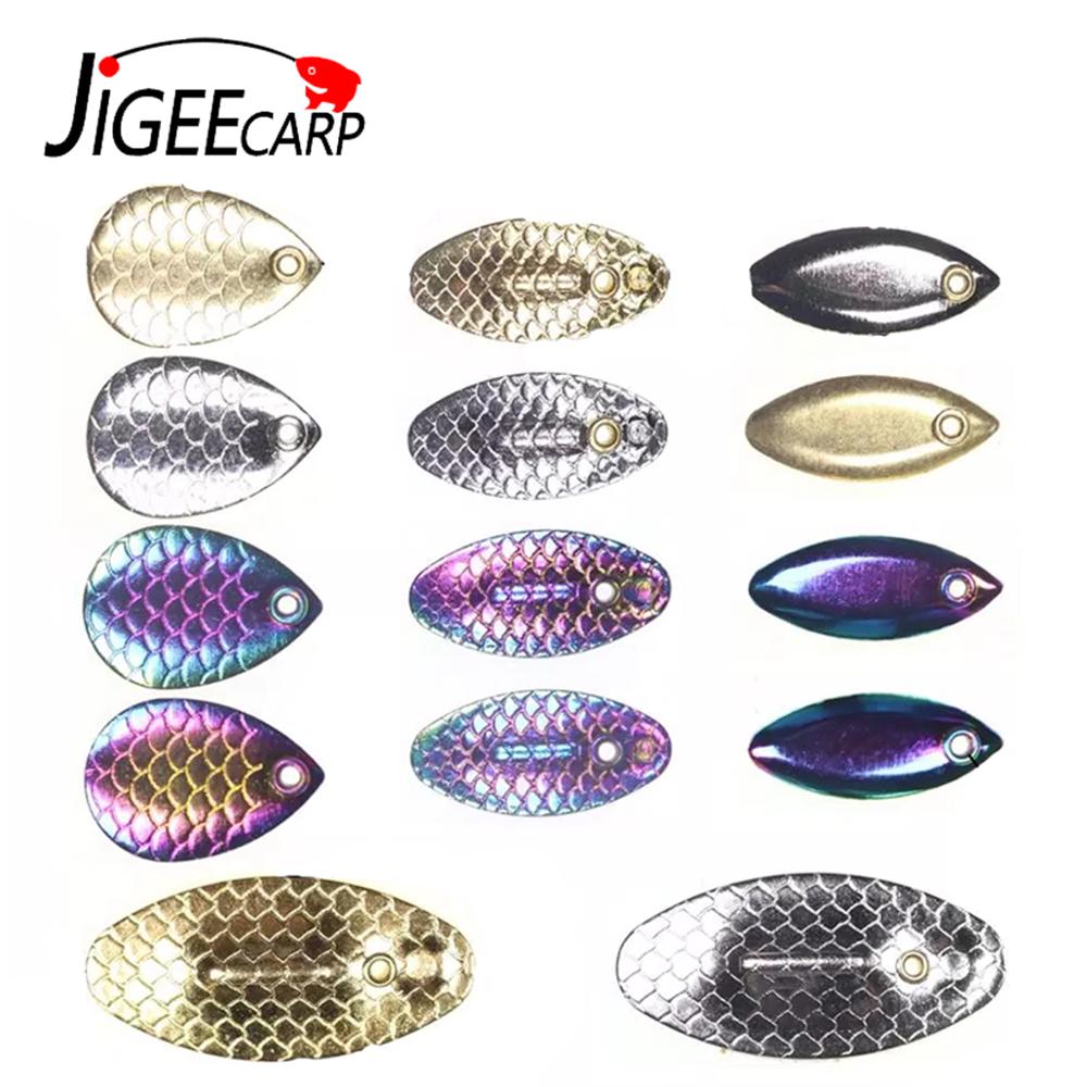 10 unidades de Señuelos de Pesca con cuchillas, señuelo de pesca con mosca, cuchara pequeña, señuelo giratorio, aparejos, hoja giratoria, accesorios de señuelo de trucha DIY