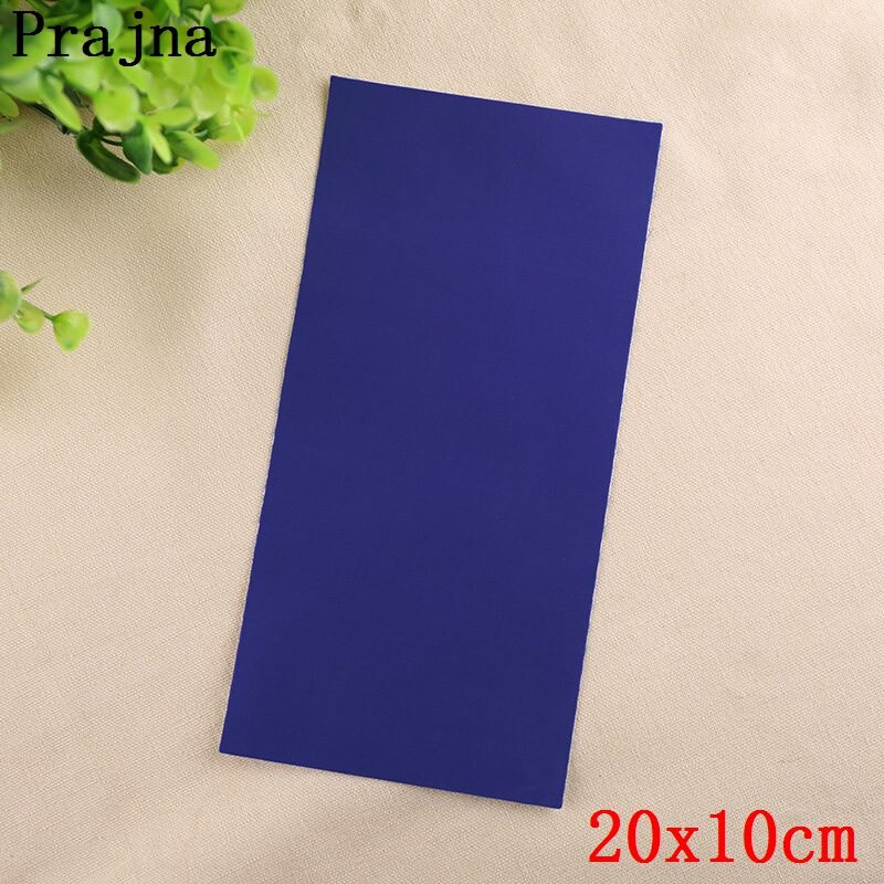 Prajña Zelfklevende Patches Doek Sticker Gratis Cut Diy Reparatie Donsjack Kleding Regenjas Umbrel Decoratie Kleuren Beschikbaar: Royal blue