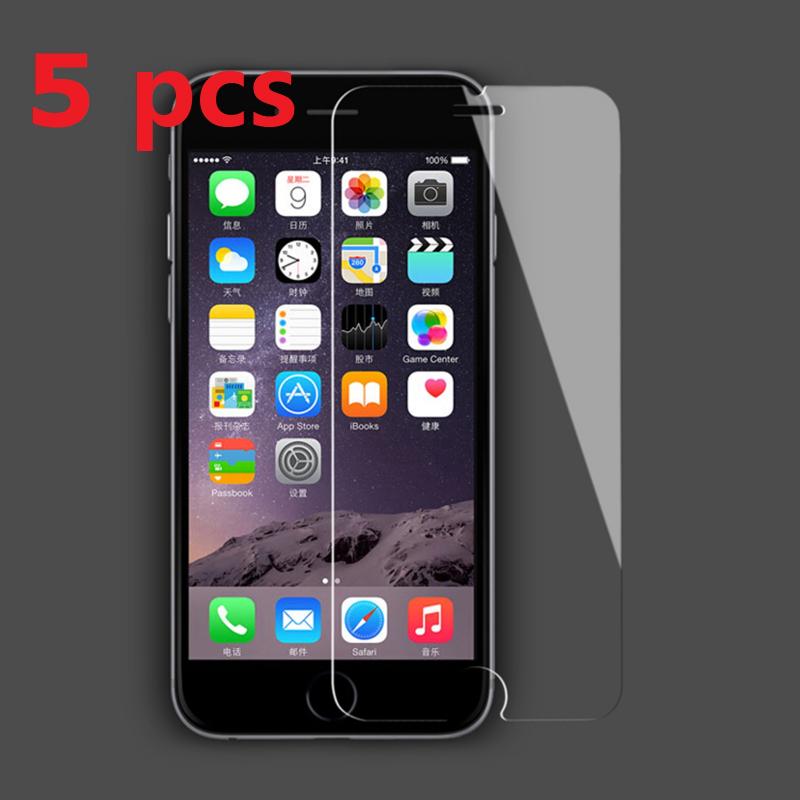 4.7 Inches Premium Real Tempered Glass Screen Protector Case HD Permeability Cover Film Screen Guard Saver Glass For IPhone 6 6S