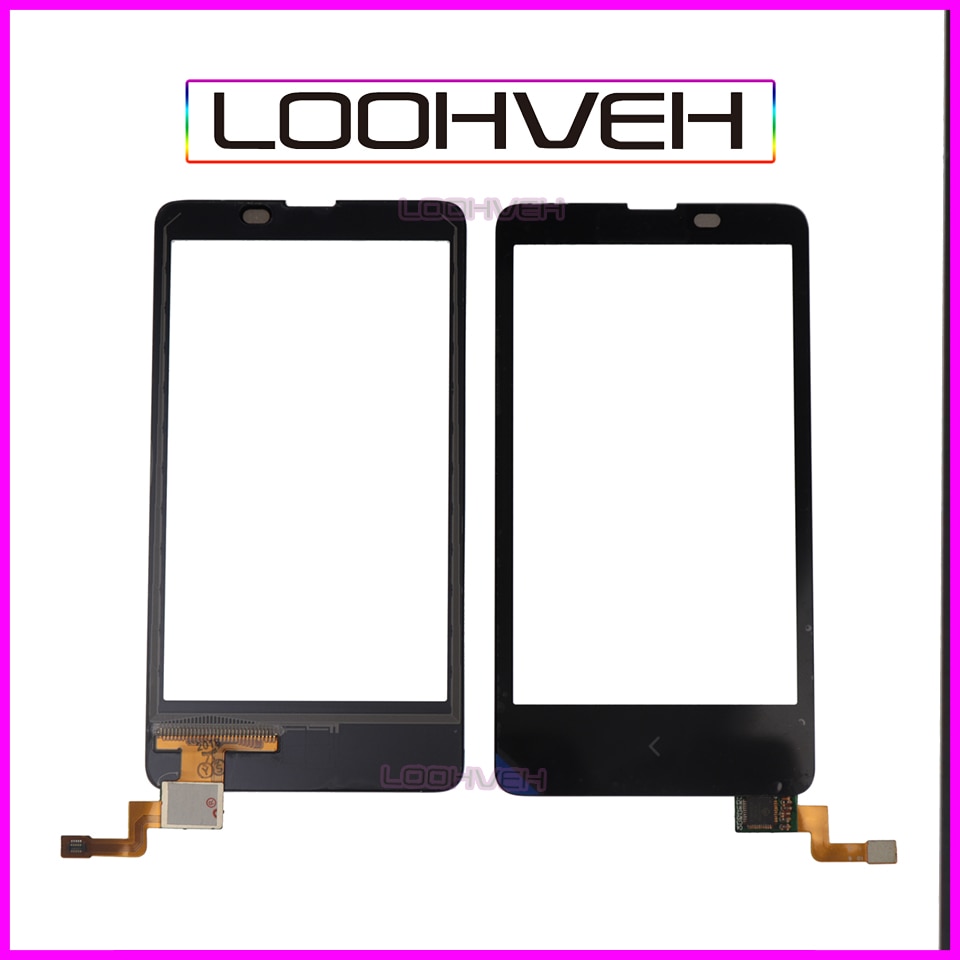 4,0 "für Nokia Lumia X Dual SIM A110 RM-980 Touchscreen Digitizer Vorderseite Glas Objektiv Sensor Tafel