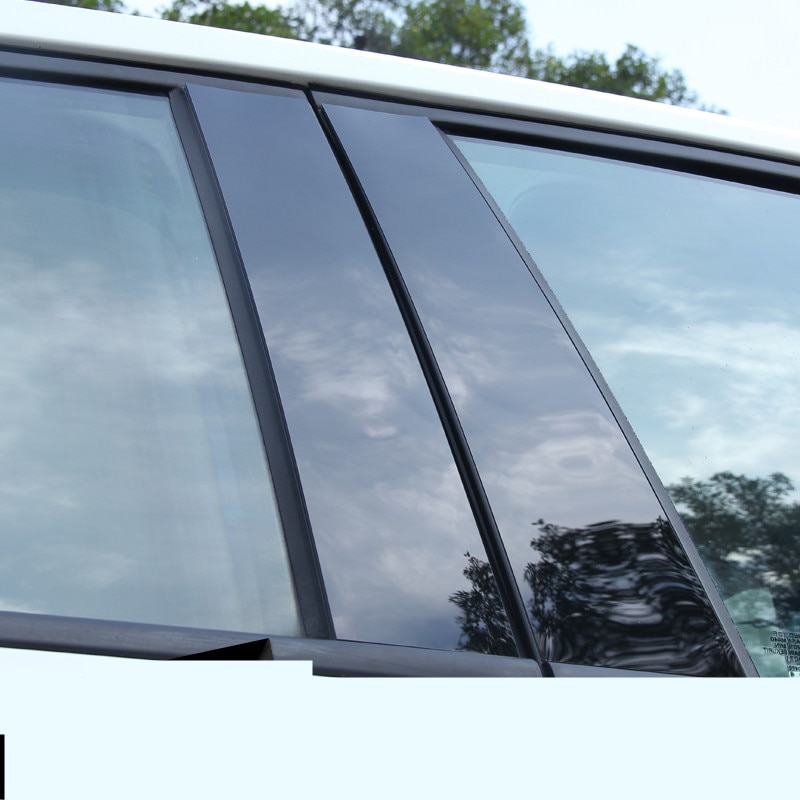 Ventana de PC brillante decorada/placa protectora/cubierta para Kia K2 K3 K4 KX5 Sportage R CB052