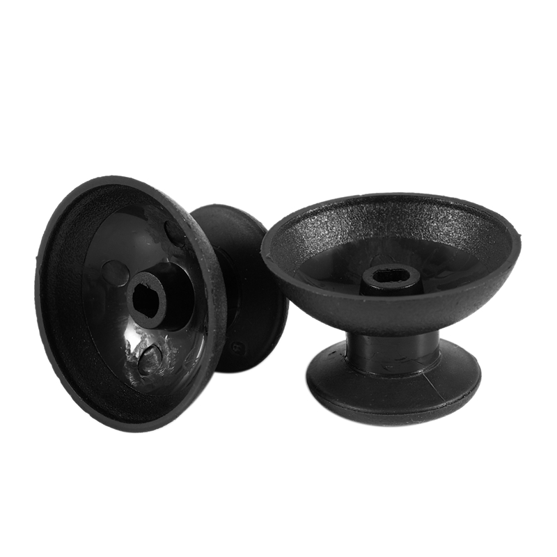 2 x Mini Joystick Controller stick for PS3 black large hole