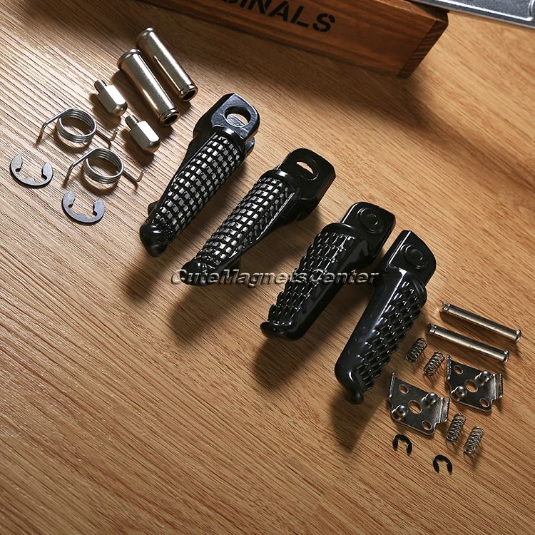 Motor Footrest Foot Pegs Front Rear Foot Rest Moto... Grandado