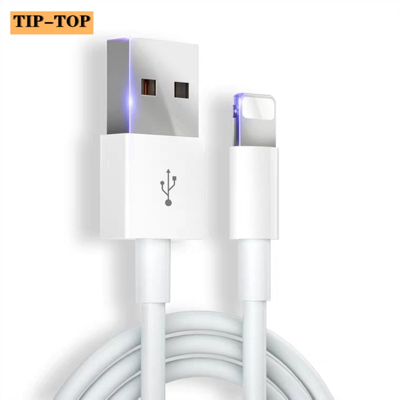 USB a Cavo di Illuminazione per il Cavo di iPhone XS MAX X XR 8 7 5 SE 5C 6 6S più per il Caricatore di iPhone Cavo di 1M