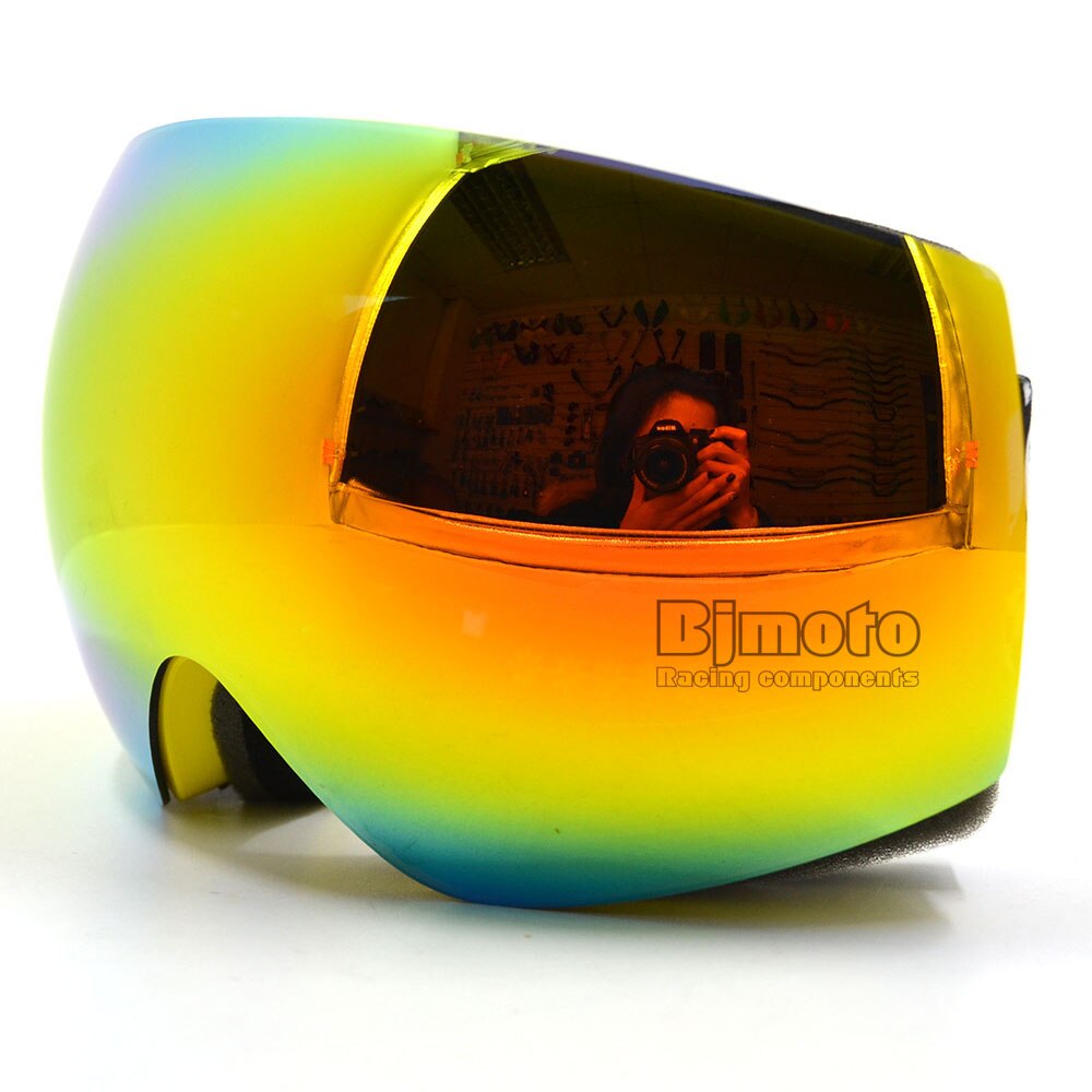 Universele Sport CRG Snowboard Bril Dubbele Lens Anti fog Grote Sferische Winter Motocross Ski Bril Gafas Esqui