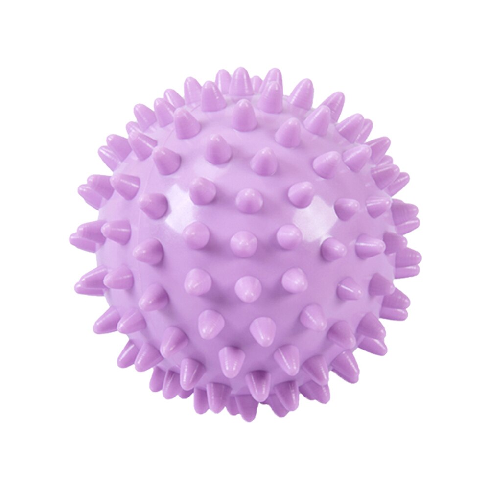 Pelota de masaje de PVC portátil para entrenamiento sensorial de erizo, pelota de agarre de fisioterapia, equipo deportivo para ejercicio físico