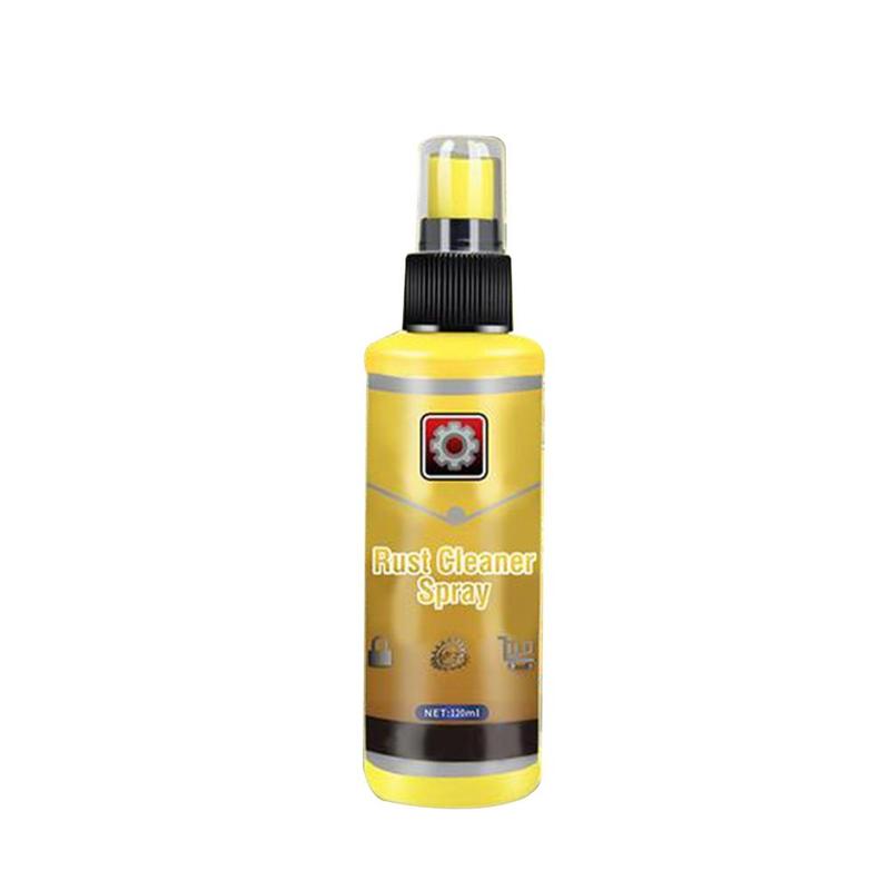 120ml portátil multifuncional removedor de ferrugem spray janela inibidor de ferrugem spray manutenção do carro limpeza forte remoção de ferrugem