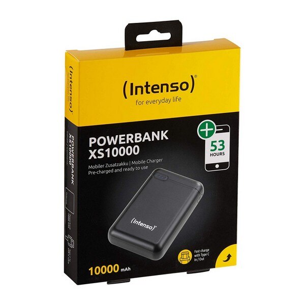 Power Bank Intenso 7313530 10000 Mah Zwart