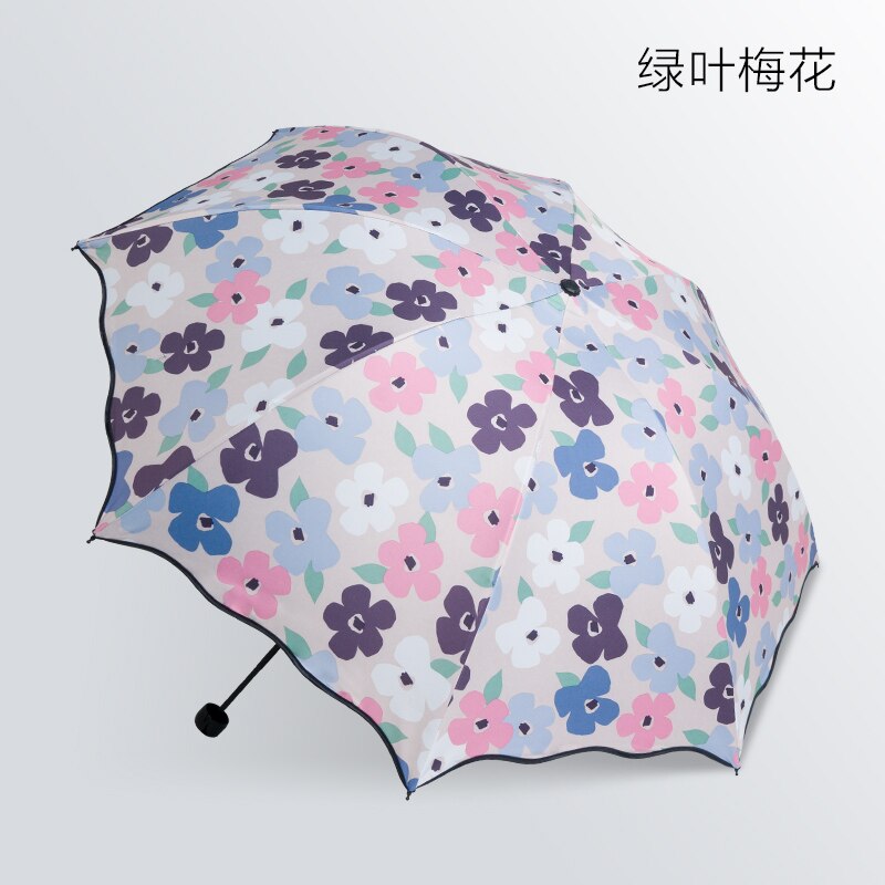 Sun Protection Windproof Portable Umbrella Travel Girls Luxury Cute Parasol Umbrella Rain Women Sombrilla Ambrella BW50YS: style6