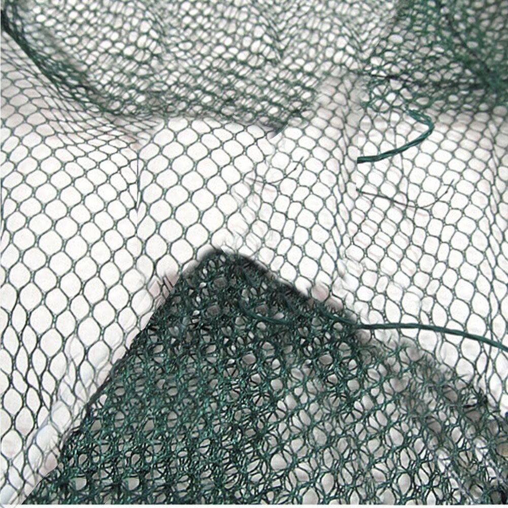 Folding Fishing Net Nylon Network Shrimp Fish Net Casting Net Fishing Cage Outdoor Fishnet