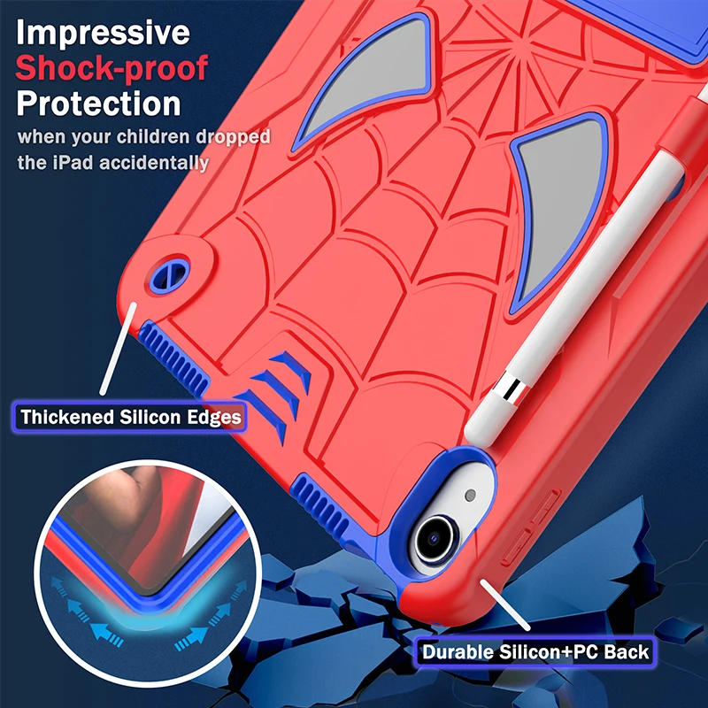 Funda protectora de cuerpo completo para tableta, cubierta a prueba de golpes para ipad 10, 10. ª generación, A2757, A2777, A2696, 2022