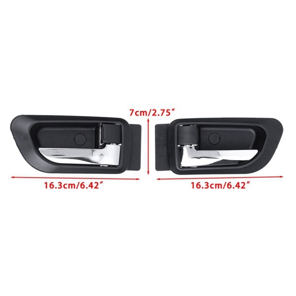 Coche Interior manija de puerta Interior 2 uds dentro de trasero izquierdo delantero derecho para la Gran Muralla Haval Hover H3 H5 , , ,